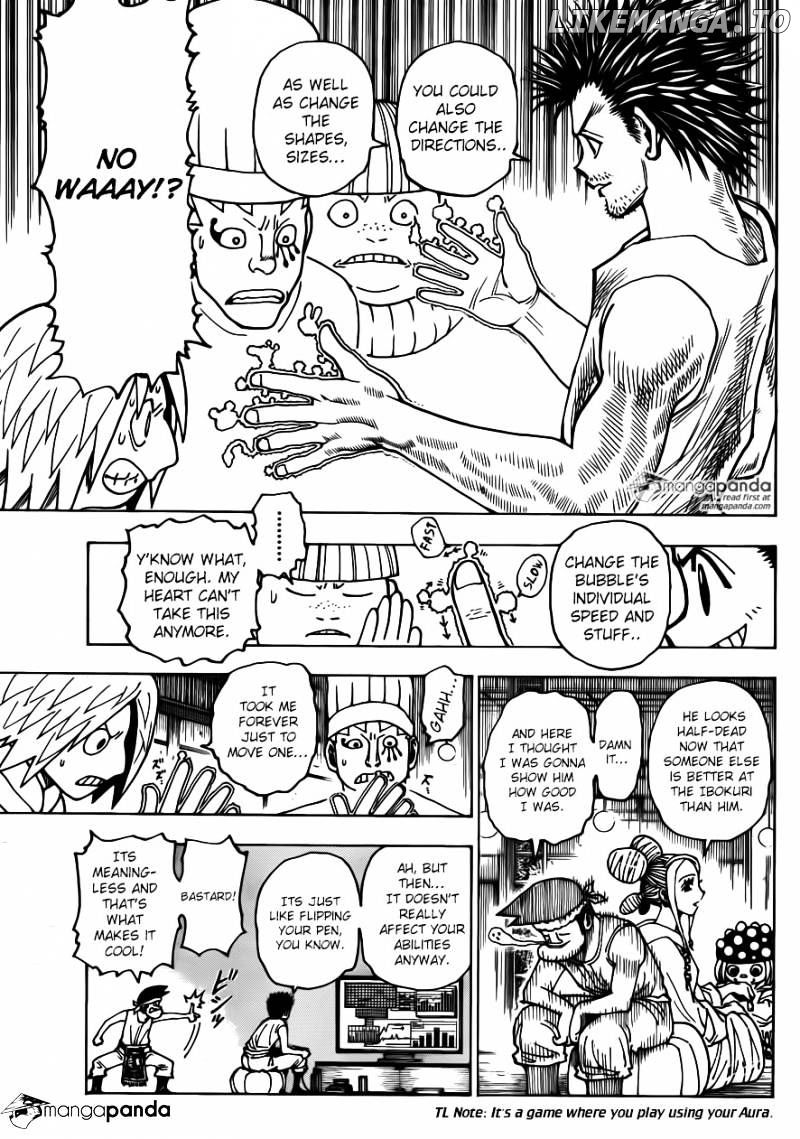 Hunter x Hunter, Chapter 346 image 12